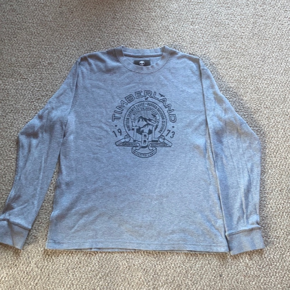 Timberland long sleeve shirt